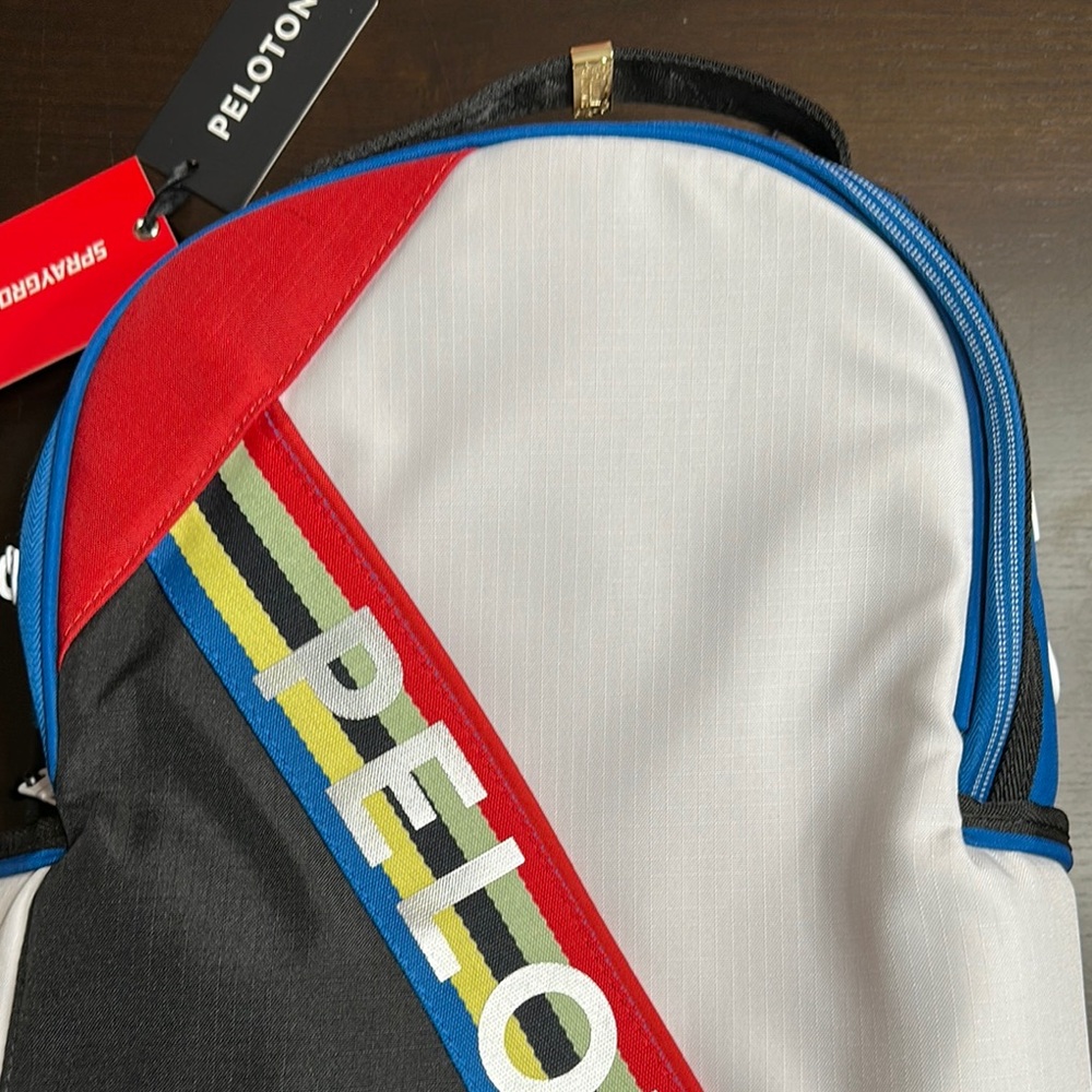 Sprayground Multicolor Peloton Backpack - Picture 2 of 7
